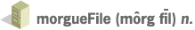 MORGUE FILE